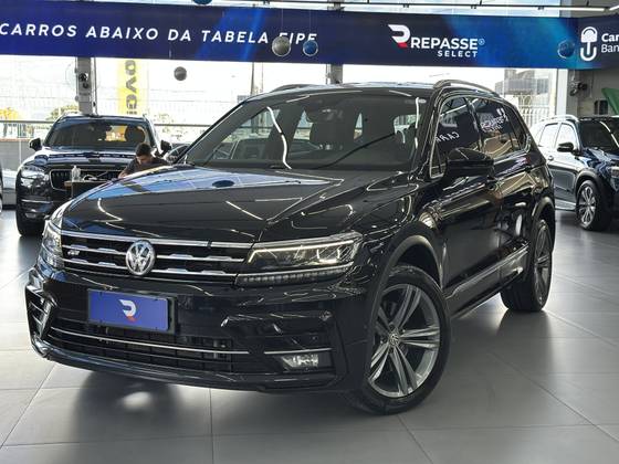 VOLKSWAGEN TIGUAN 2.0 350 TSI GASOLINA ALLSPACE R-LINE 4MOTION DSG VOLKSWAGEN TIGUAN 2.0 350 TSI GASOLINA ALLSPACE R-LINE 4MOTION DSG